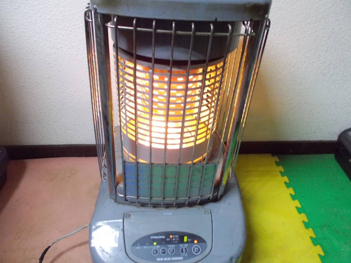 CORONA NEW Blue burner GH-B198F コロナ業務用石油ファンヒーター New