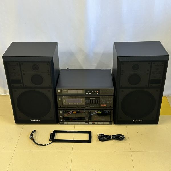 Technics テクニクス システムコンポ SB-CD850ペアスピーカー SH-E70A