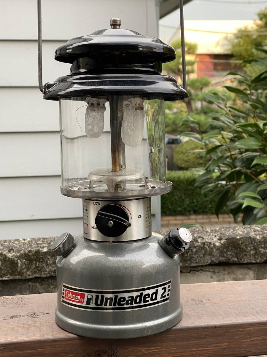 コールマン ガソリンランタン290＆アンレデッド2ランタン 2個セット