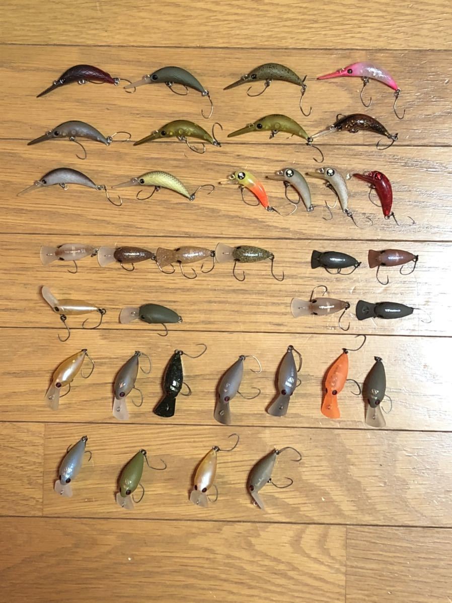 エリアトラウト引退ハードルアー 12個セット［値下げ中］