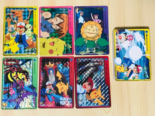 ポケットモンスターアニメコレクション ま*ん様 ポケットモンスター