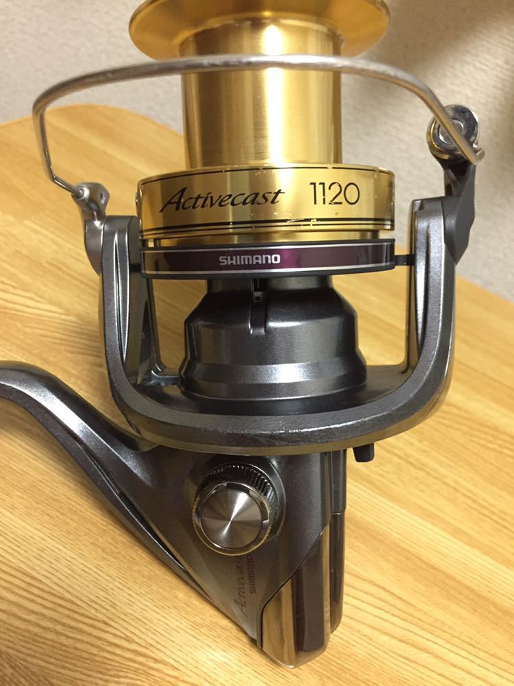 シマノ アクティブキャスト 1120 (検索・カゴ 泳がせ ブッコミ マダイ