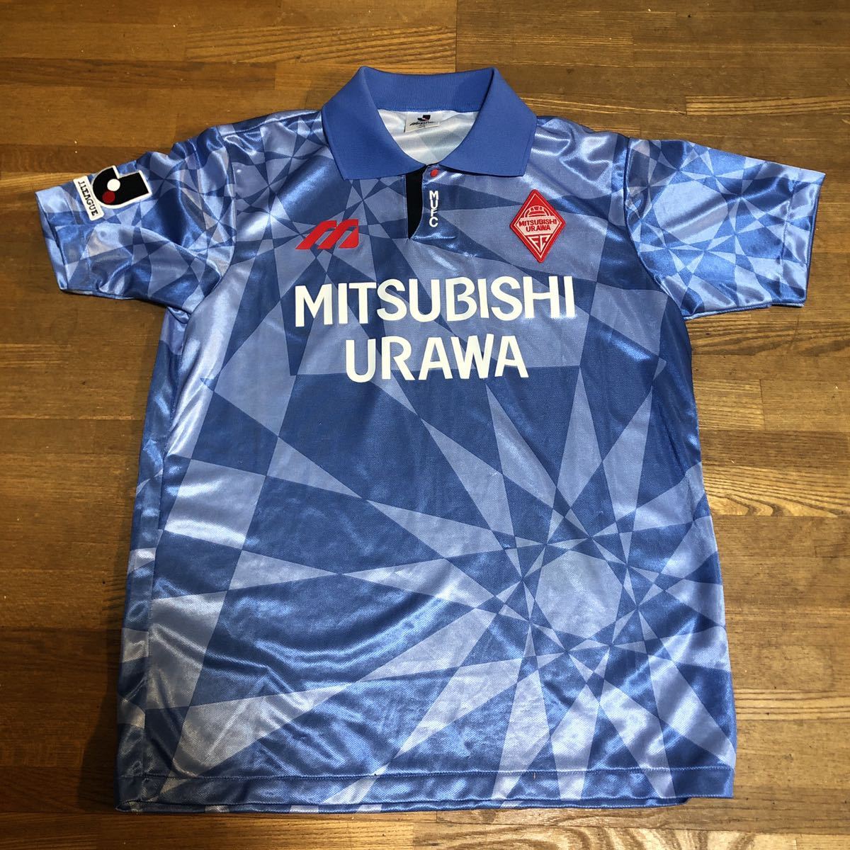 浦和レッドダイヤモンズ 1993-94 アウェイ ユニフォーム ミズノ 浦和