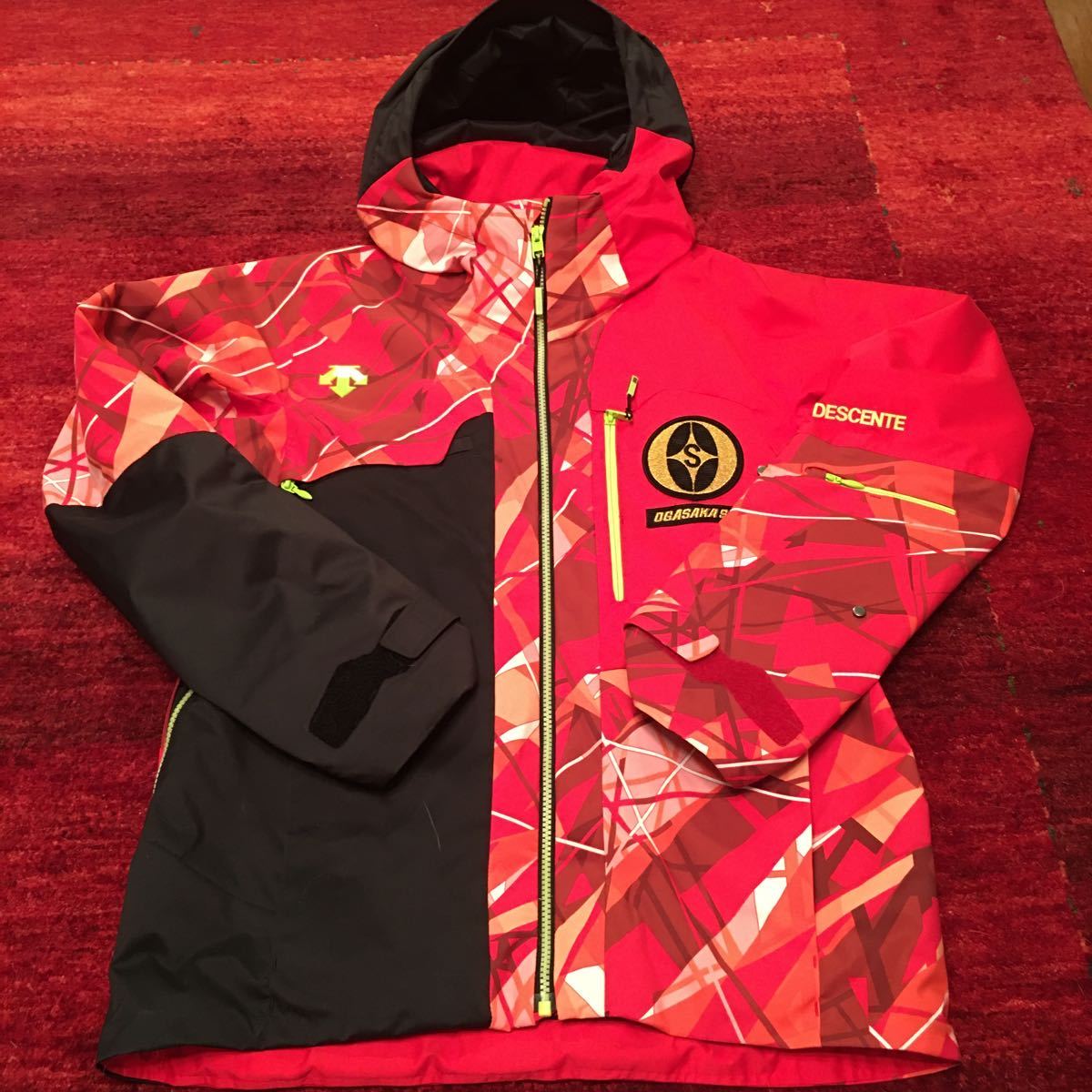 中古】24-25デサント社製 オガサカ オリジナルウェア（上下/Mサイズ