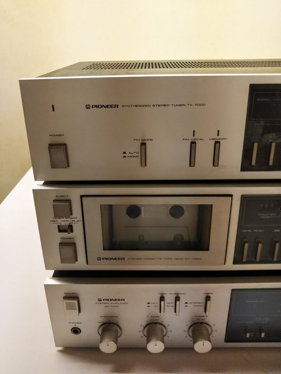 □□PIONEER/パイオニア SA-7000 TX-7000 CT-7000 F☆PIONEER