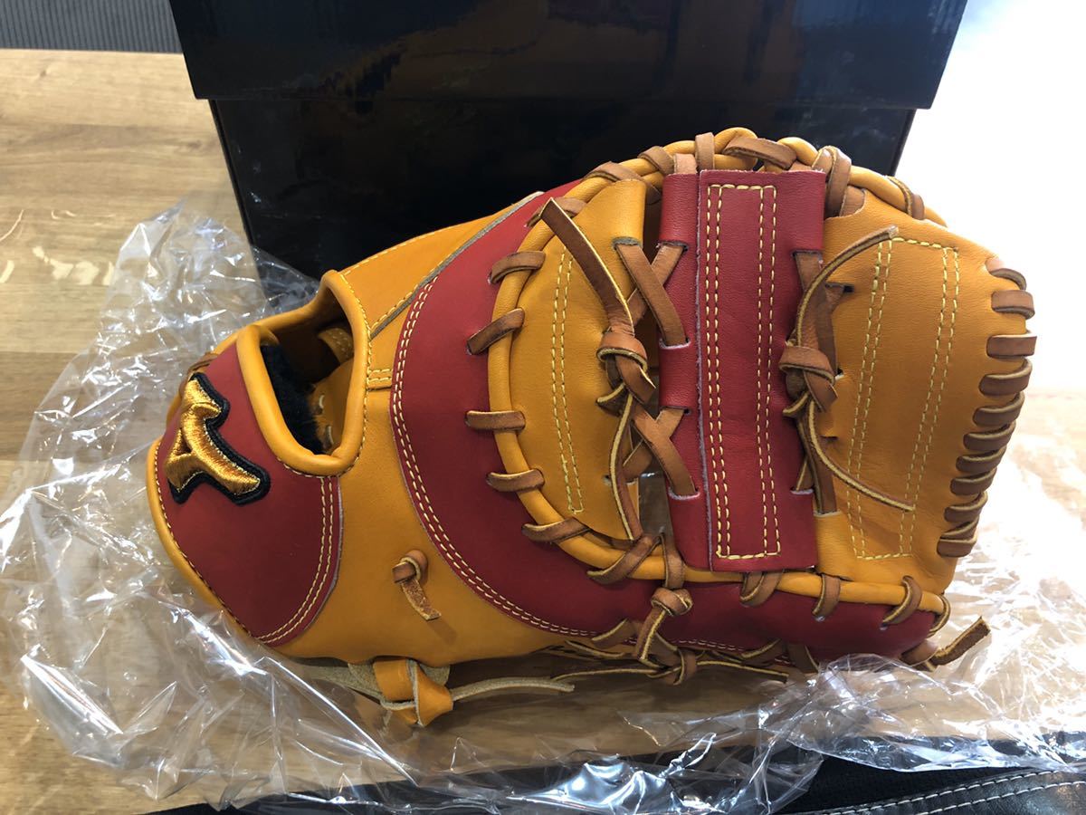 ミズノプロ オーダー 軟式 ファーストミット 新井貴浩選手モデル 日本