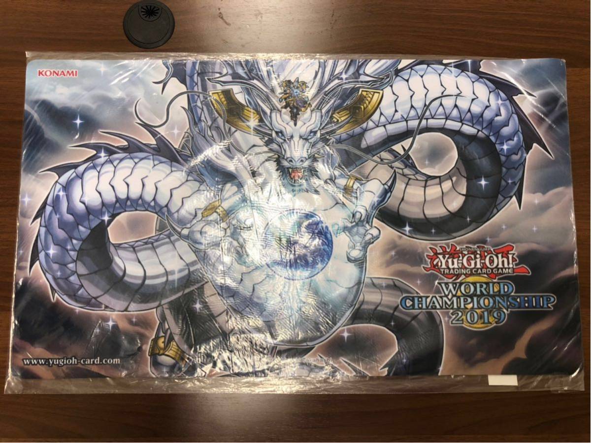 新品】遊戯王 プレイマット 神峰之天津 アマツオオカミ WCS 2019