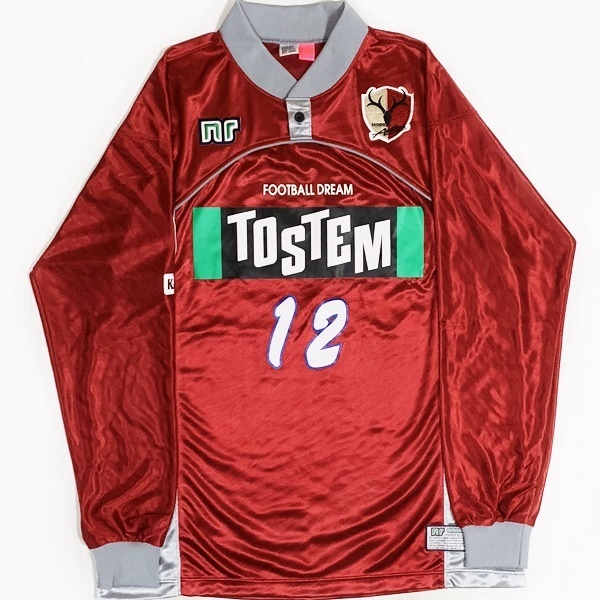 鹿島アントラーズ 長袖ユニフォーム エネーレ XO LONG 鹿島