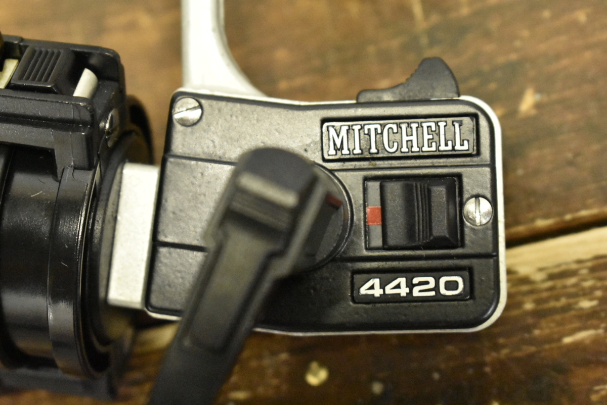 希少☆程度良好】ミッチェル 4420 MITCHELL スピニングリール オールド