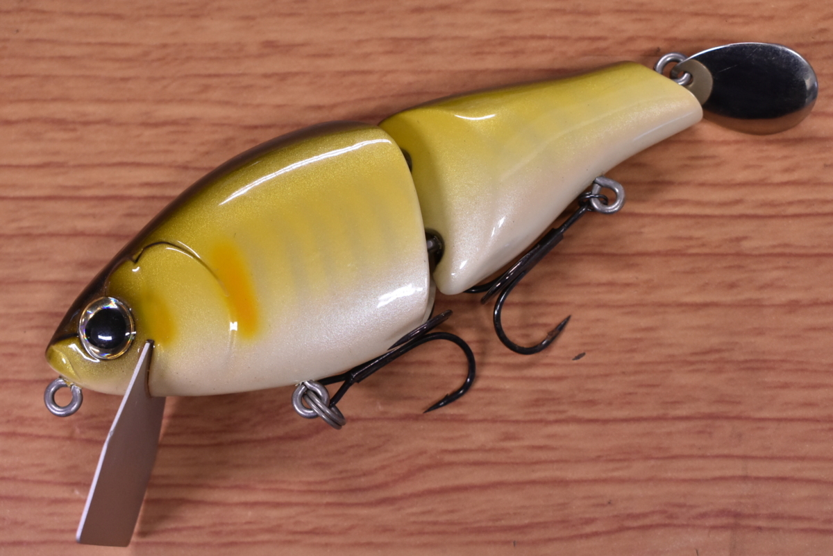 ゲーリーヤマモト ヤバイブランド フナベイト 18禁ゴールド(5個以上