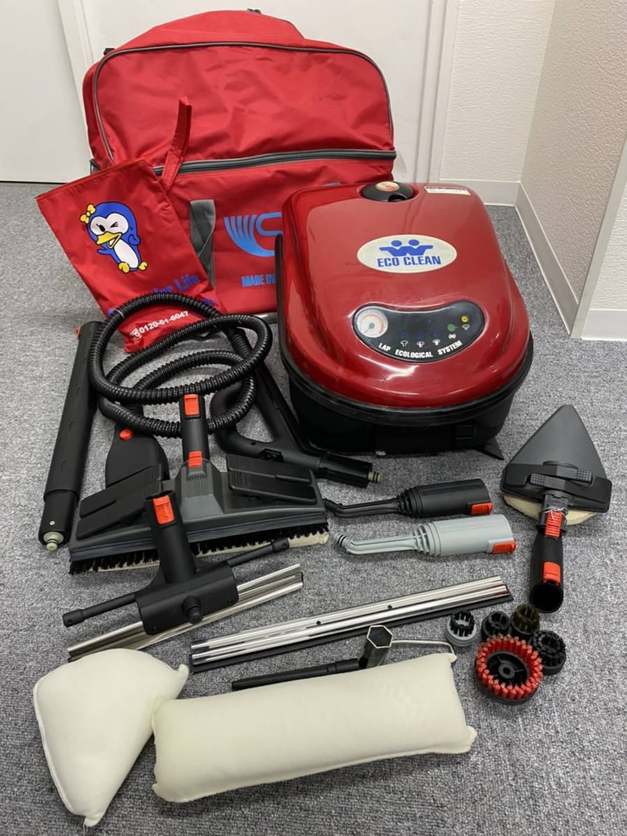 A49-K1-5 ECO CLEAN/エコクリーン イタリア製 高圧 洗浄機 スチーム