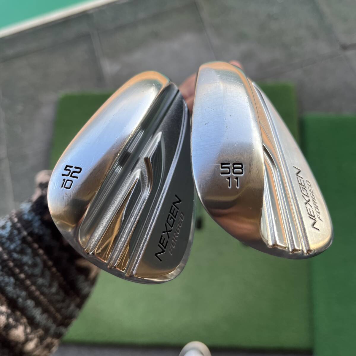 遠藤製作所By NEXGEN FORGED Wedge ネクスジェン フォージド ウェッジ