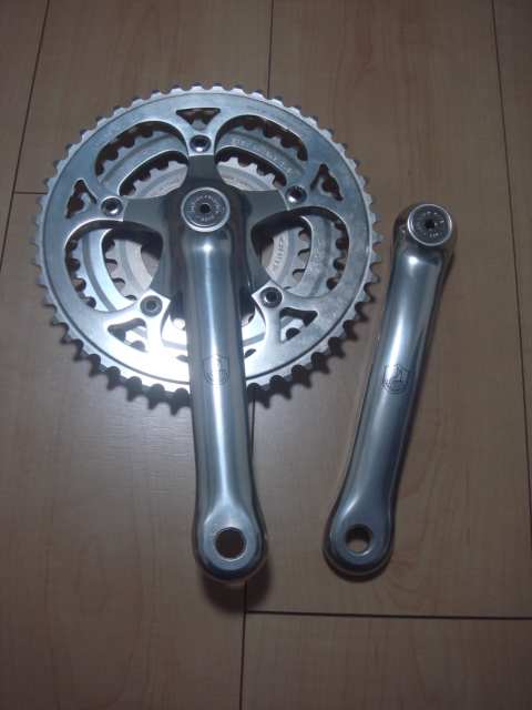 新品】カンパ ユークリッド クランク campagnolo euclidの落札情報詳細