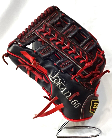 千葉ロッテマリーンズ 岡田幸文＃66 2015年シーズン 実使用グローブ