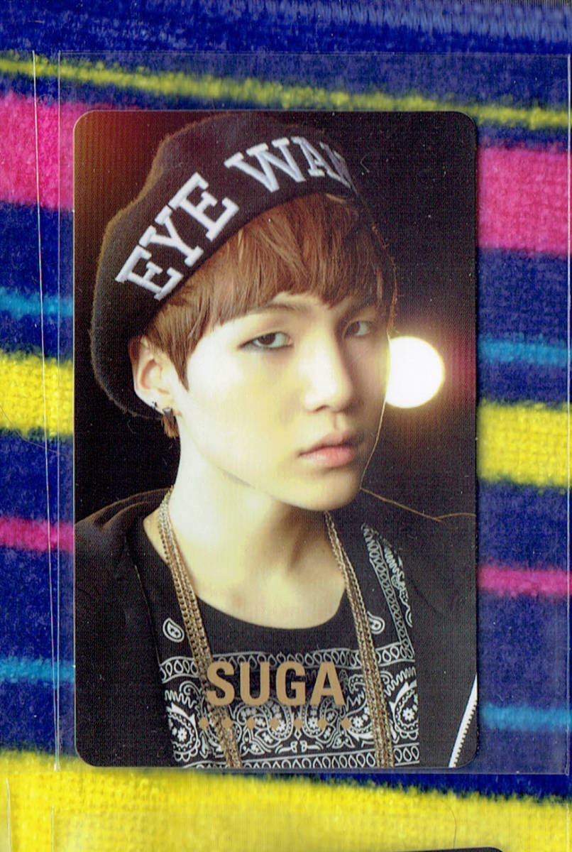 BTS ユンギ NO MORE DREAM トレカ フォトカード SUGA 防弾少年団(BTS