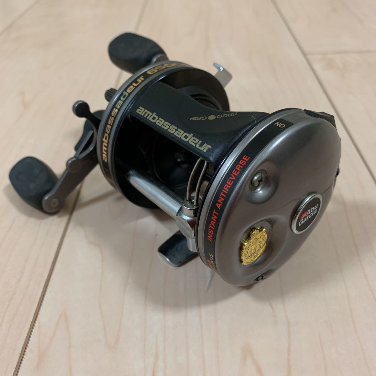 アブガルシア アンバサダー 6500C ガンナー ABU 【公式通販】