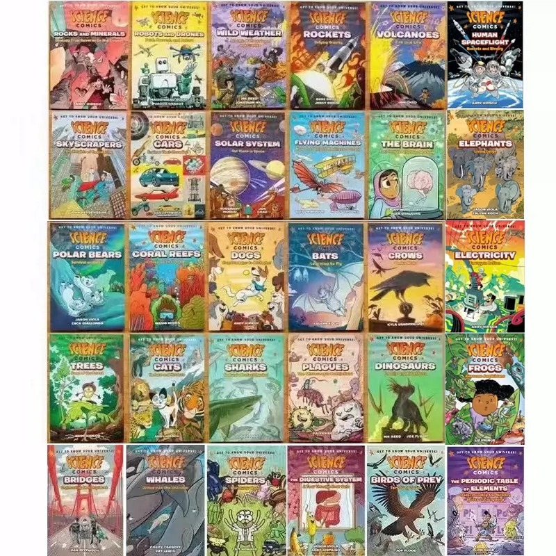 Science Comics Series 31 books -9-13 Years | B125 | Children's