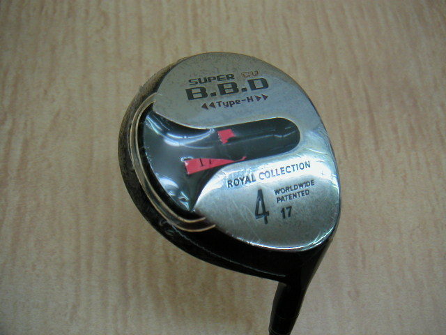 スーパーCv B.B.D TYPE-H フェアウェイウッド(ロイヤルコレクション)の