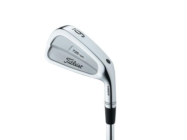 フォージド735・CM クローム アイアンセット(タイトリスト)の評価を