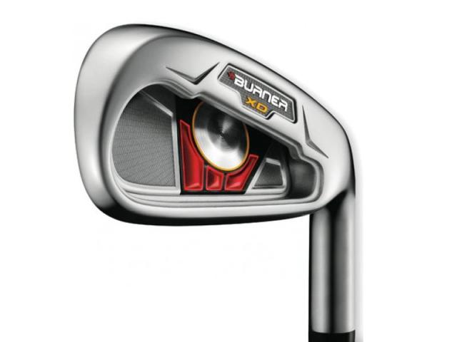 バーナー XD Ti アイアンセット(テーラーメイド)の評価を見る・評価