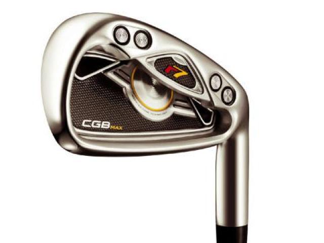 r7 CGB MAX (2008) アイアンセット(テーラーメイド)の評価を見る・評価