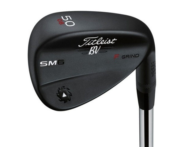 ボーケイ SM6 ジェットブラック US ウェッジ(タイトリスト)の評価を