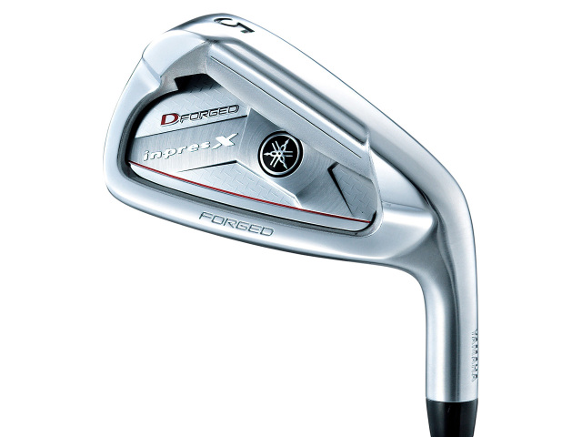 インプレスX D FORGED アイアンセット(ヤマハ)の評価を見る・評価する