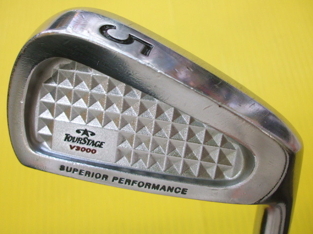 ツアーステージ V3000 アイアンセット(ブリヂストン)の評価を見る