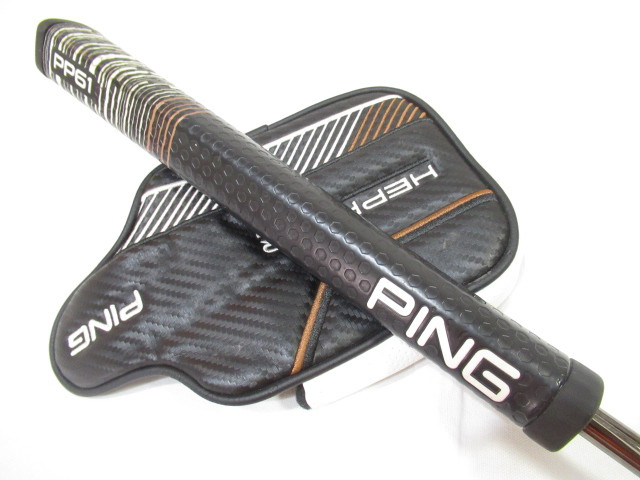 HEPPLER TOMCAT 14｜ピン｜パター｜オリジナルスチール(長さ調整機能付