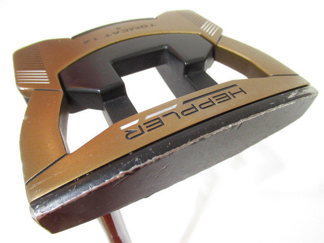 HEPPLER TOMCAT 14｜ピン｜パター｜オリジナルスチール(長さ調整機能付