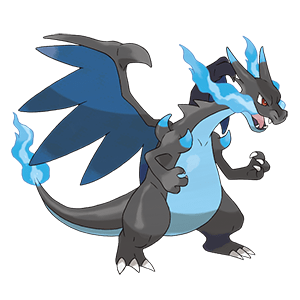 ポケモンカードダス メガリザードンX 色違いのギャラドス ゲンガーVmax