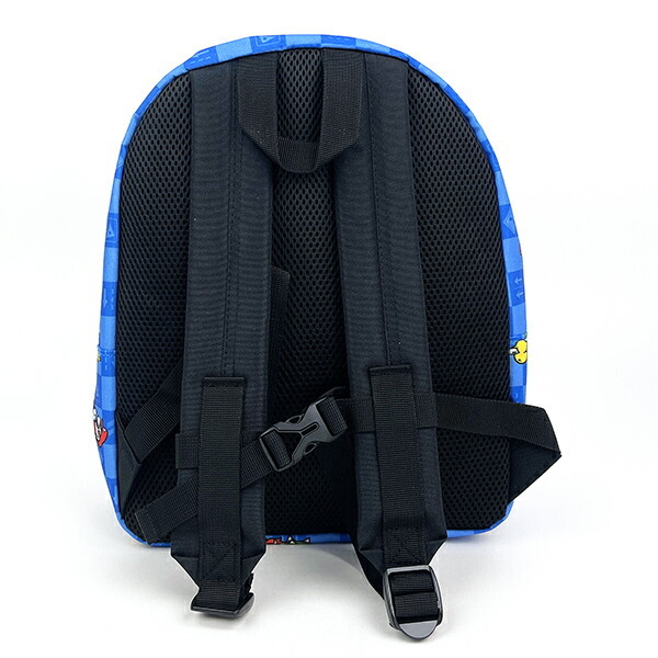 スーパーマリオ マリオカート キッズ レーシングデイパック(ブルー