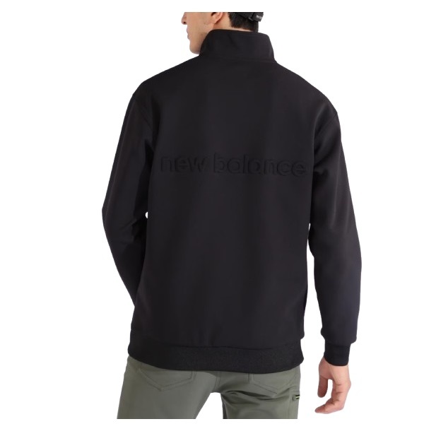 ニューバランス ゴルフ メンズ ストレッチ スウェット ハーフジップ