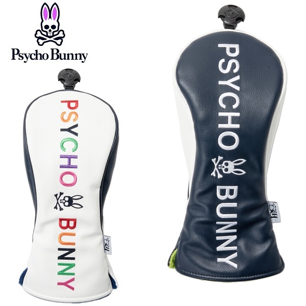 サイコバニー ゴルフ ヘッドカバー フェアウェイウッド用 Psycho Bunny