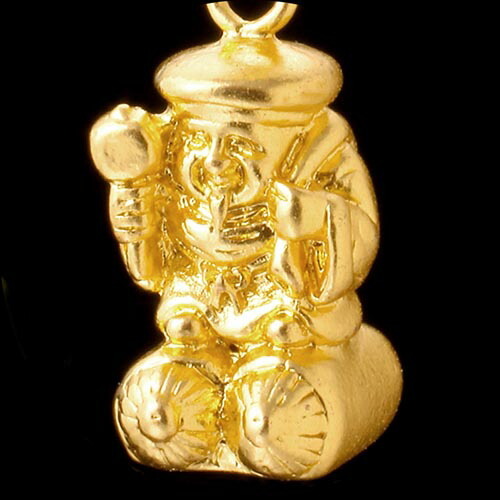 金運アップの最強お守り！】大黒天 ストラップ 財運/招運/豊作 金針