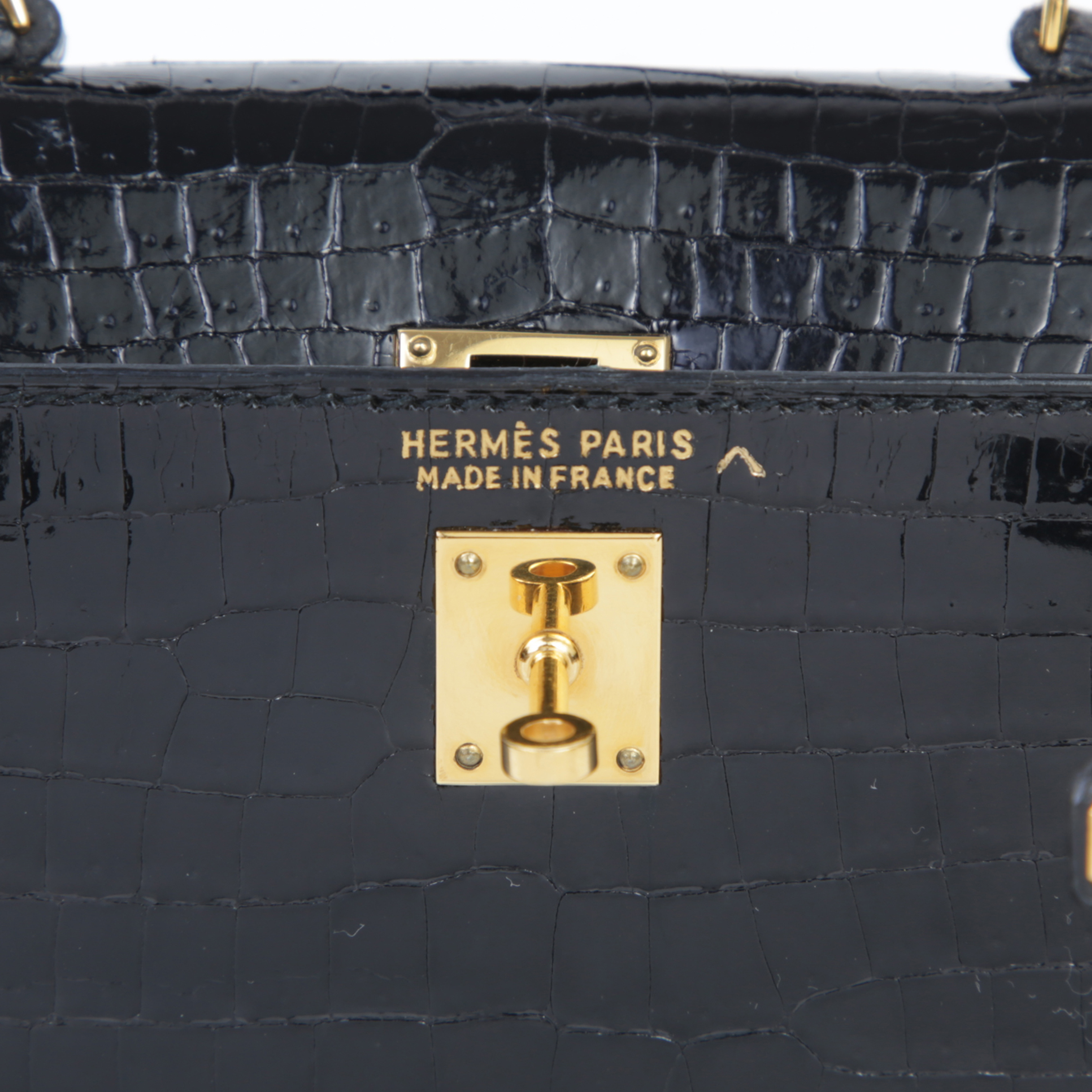 ランク AB HERMÈS エルメス ミニミニケリー ブラック (89