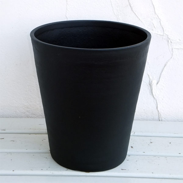 園芸ネット本店｜セラアート長鉢8号（黒） の通販【公式】