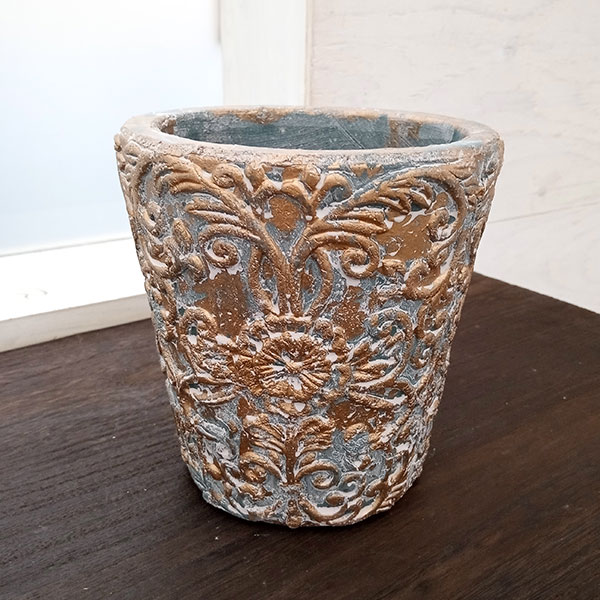 園芸ネット本店｜アイビー・ラウンドポットS（QY-83）（直径14cm×高さ