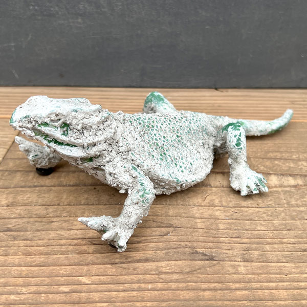 園芸ネット本店｜オーナメント：レザールS（トカゲの置物）（ST927