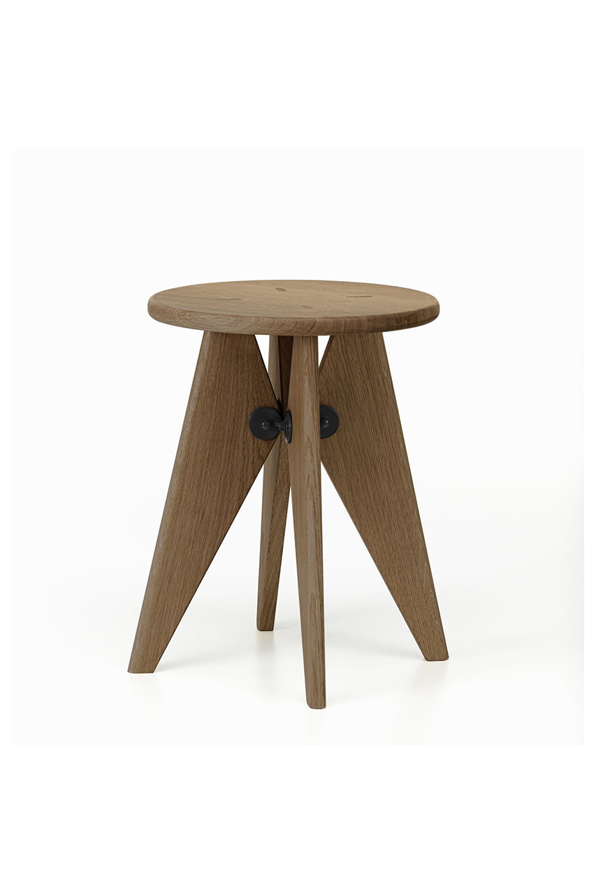 Vitra(ヴィトラ)｜タブレ ボワ/ウォルナット の通販｜ELLESHOP・(エル