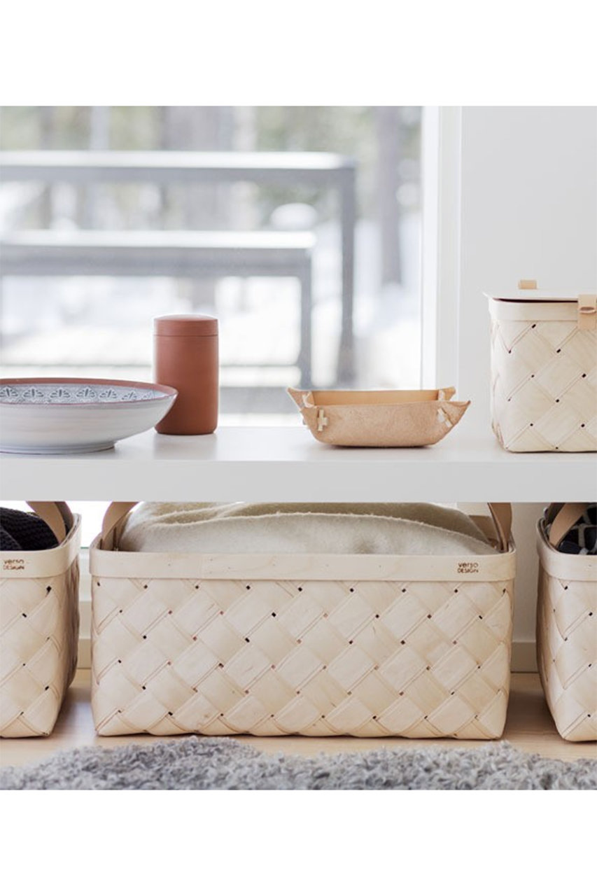 Verso Design(ベルソデザイン)｜バスケット S/ベージュ の通販