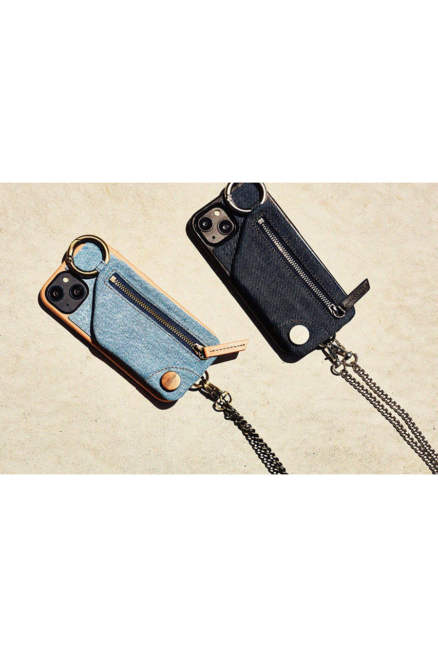 ajew(エジュー)｜【RED CARD TOKYO × ajew】iPhone14/14Pro/インディゴ