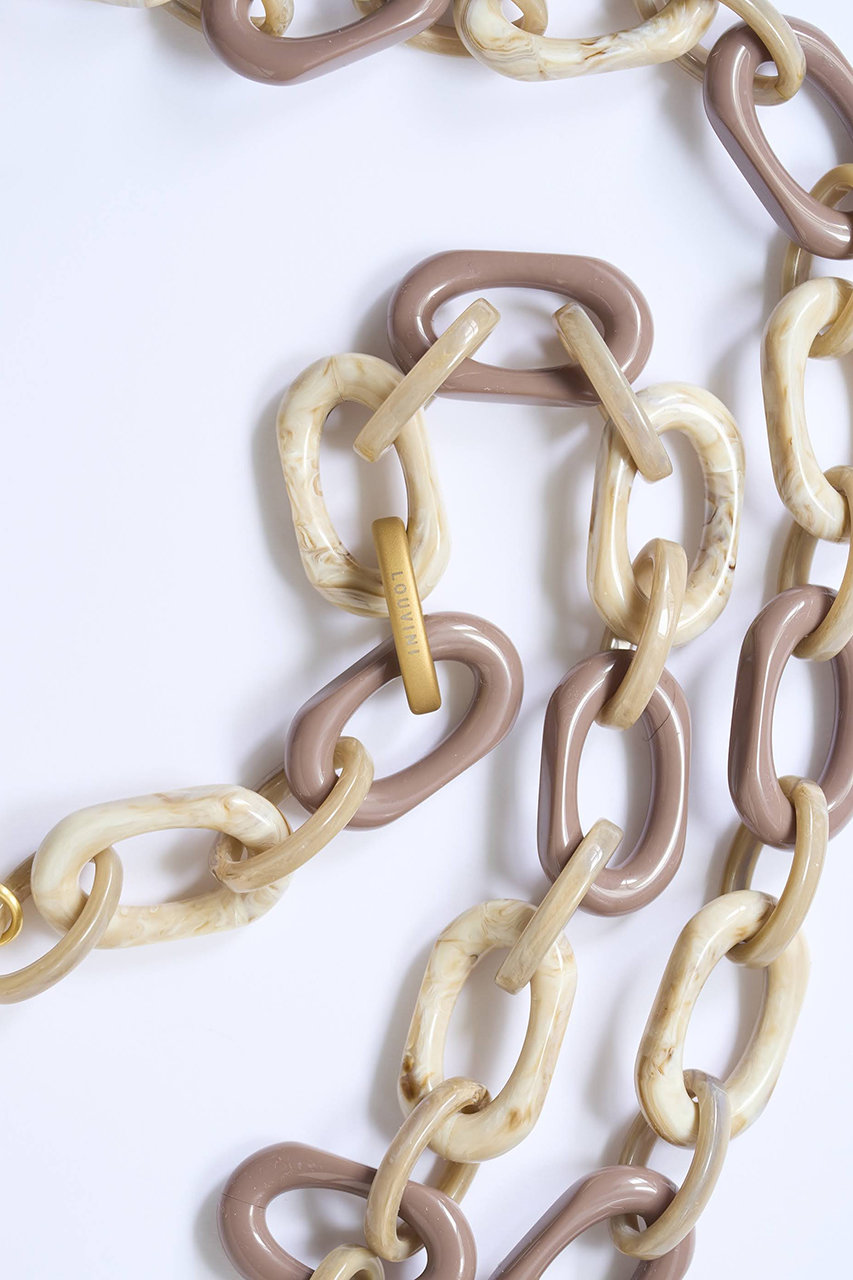 Louvini Paris(ルヴィニ パリ)｜スマホチェーン CHIARA/日本限定 BEIGE