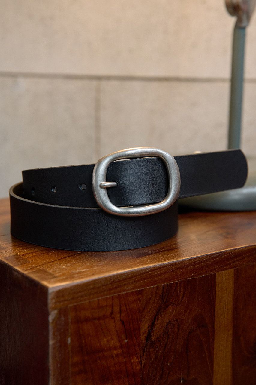 Whim Gazette(ウィム ガゼット)｜【THE PAUSE】オーバルバックルベルト