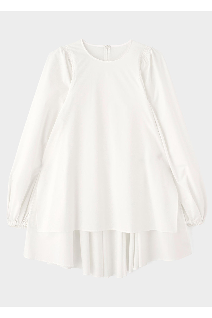 LE PHIL(ル フィル)｜【予約販売】SOLOTEXブロードギャザーブラウス