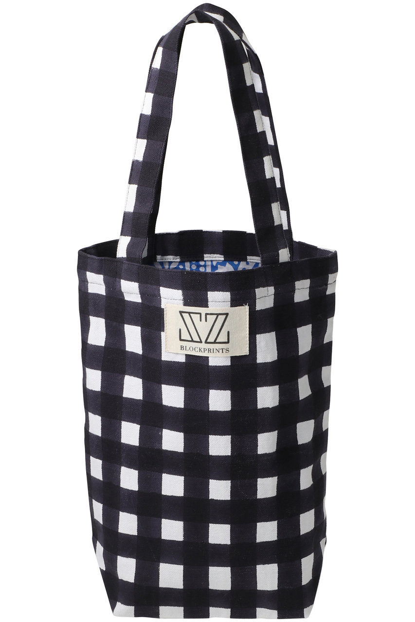 SZ BLOCKPRINTS(エスゼット ブロックプリント)｜LUNCH TOTE トート