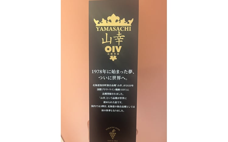 山幸 2本 赤ワイン 受賞歴多数 北海道ワイン テレ朝「朝だ！生です旅