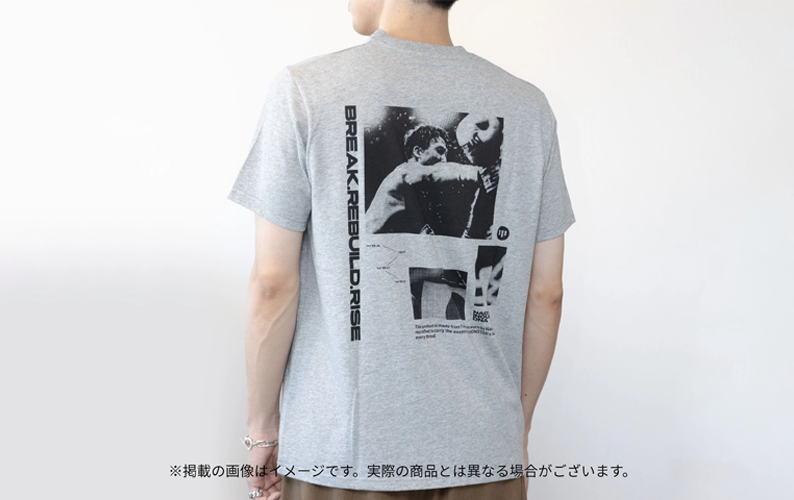 世界戦会場で​即完売、​NAOYA INOUE DNA T SHIRTを​ふるさと​納税で​手