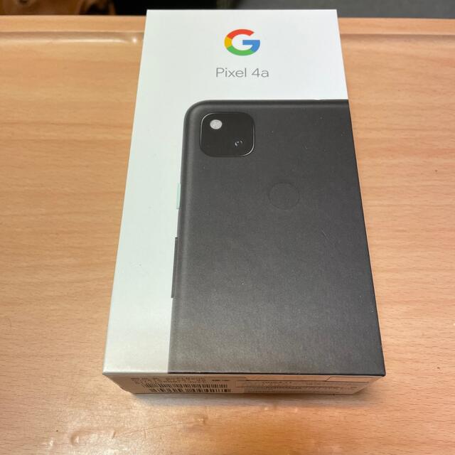 新品未使用】Google pixel4a 黒 SIMフリー