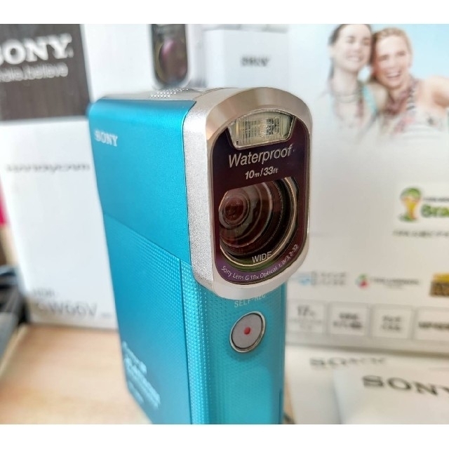 SONY - SONY 防水ビデオカメラ HDR-GW66Vの通販 by レイ's shop